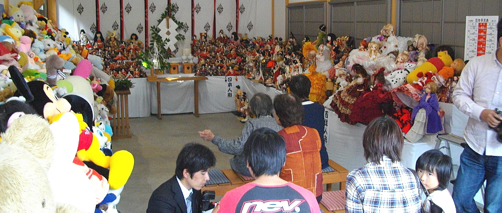 足羽神社 人形感謝祭 人形供養 福井県福井市